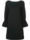 OSMAN QUILTED SHIFT DRESS