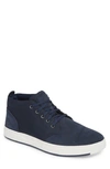 Timberland Men's Davis Chukka Sneakers From Finish Line In Navy