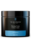 The Art Of Shaving Brush Or Brushless Shaving Cream, Lavender In Lavendar