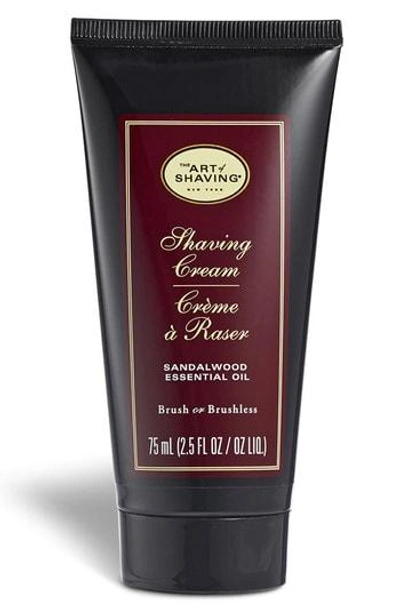 THE ART OF SHAVING THE ART OF SHAVING ® SHAVING CREAM TUBE,81498749