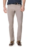 Rodd & Gunn Men Motion Straight Jean In Light Sable In Multi