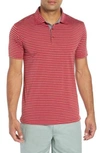 BOBBY JONES CONTROL STRIPE JERSEY POLO,BR230195