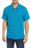 TOMMY BAHAMA Royal Bermuda Silk Blend Camp Shirt,T316746