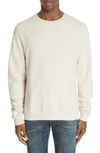 JOHN ELLIOTT RAGLAN CREWNECK SWEATSHIRT,B056B0010A