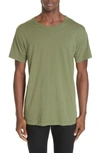 JOHN ELLIOTT COTTON CLASSIC CREW T-SHIRT,A101M1551A