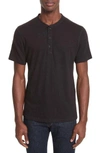 RAG & BONE CLASSIC SHORT SLEEVE HENLEY,M000T906G