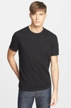 JAMES PERSE CREWNECK JERSEY T-SHIRT,MLJ3311