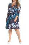 LEOTA WRAP DRESS,3002