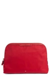 ANYA HINDMARCH LOTIONS & POTIONS NYLON CASE - RED,108348