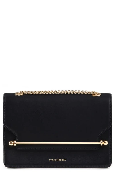 Strathberry East/west Bag In Black