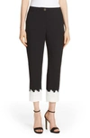 TED BAKER FANCISA TAPERED LACE CUFF PANTS,WC8W-GT60-FANCISA
