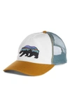 PATAGONIA FITZ ROY BEAR TRUCKER HAT,38209