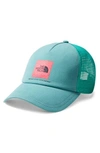 THE NORTH FACE LOW PRO TRUCKER HAT - GREEN,NF0A359Q5PA