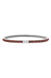 LAGOS CAVIAR ICON BEADED BANGLE BRACELET,05-81242-RS