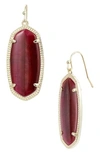 KENDRA SCOTT ELLE FILIGREE DROP EARRINGS,E1017GLD