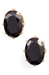 KATE SPADE SHINE ON OVAL STUD EARRINGS,WBRUF868