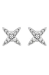 ADORE 4-POINT STAR STUD EARRINGS,5259857