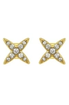 ADORE 4-POINT STAR STUD EARRINGS,5259857