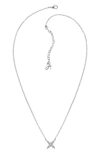 ADORE Crystal 4-Point Star Necklace,5259847