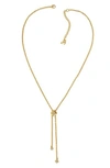 ADORE PAVE CRYSTAL NECKLACE,5375421