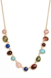 KATE SPADE STONE STATEMENT NECKLACE,WBRUG022