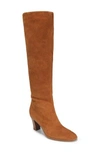 Vince Women's Casper Knee-high Suede Boots In Cedar