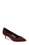 DONALD PLINER BAZIE STUDDED PUMP,BAZIE-KS