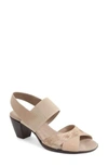 MUNRO DARLING MIXED FINISH SLINGBACK SANDAL,M471548