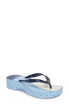 TORY BURCH WEDGE FLIP FLOP,46006