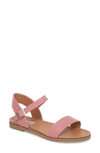 Steve Madden Dina Sandal In Rose