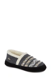 ACORN NORDIC FAUX FUR MOC SLIPPER,18605