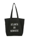 KNOWLITA Atlanta or Nowhere Tote Bag
