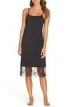 Natori Women's Infinity Lace Trim Slip In Black