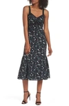 ADELYN RAE ADDISON TIE FRONT DRESS,F87D4004