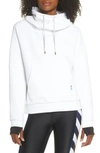 P.E NATION THE DEFENDER ACE HOODIE,18PE3H034