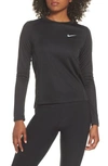 NIKE MILER DRY LONG SLEEVE TEE,905127