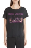 MARC JACOBS SHOE GRAPHIC TEE,M4007731