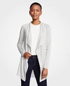 ANN TAYLOR MIXED MEDIA OPEN CARDIGAN,471324