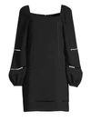 TRINA TURK Casa Mexico Natalia Puff-Sleeve Dress