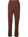 GIEVES & HAWKES TAPERED TROUSERS