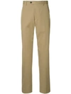 GIEVES & HAWKES STRAIGHT-LEG TROUSERS