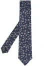 GIEVES & HAWKES embroidered tie