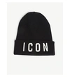 DSQUARED2 Icon wool beanie