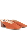 JACQUEMUS LES MULES SABAH LEATHER MULES,P00324869