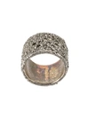 TOBIAS WISTISEN STONE GRAIN RING