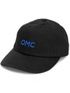 Omc Embroidered Logo Cap In Black