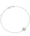 ASTLEY CLARKE WHITE GOLD MINI ICON AURA BRACELET,5057409722403