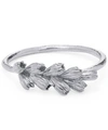 ALEX MONROE SILVER CLUSTERED SEED POD RING