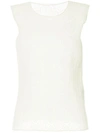 ISSEY MIYAKE CLOVER LACE TANK TOP