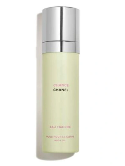 Chanel Chance Eau Fraiche Body Oil Spray 3.4 oz/ 100 ml